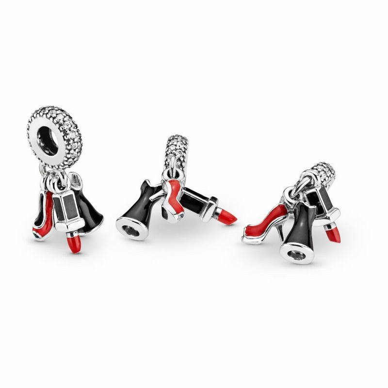 Pandora Glamour Trio Dangle Charm Silver Egypt SC1849236